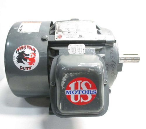 NEW US MOTORS T393A 3HP 208-230/460V-AC 1765RPM 182T 3PH AC MOTOR D428529