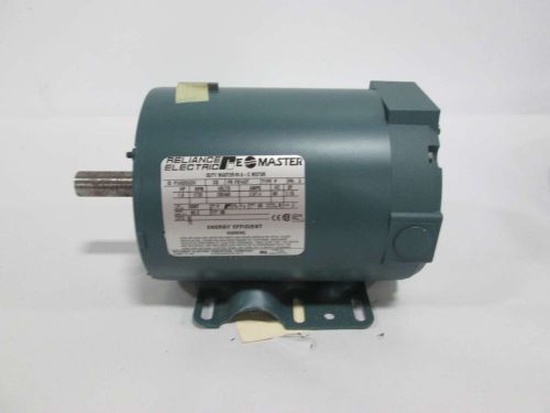 NEW RELIANCE P14G9243V E-MASTER 1HP 230/460V 1725RPM FB143T 3PH AC MOTOR D385911