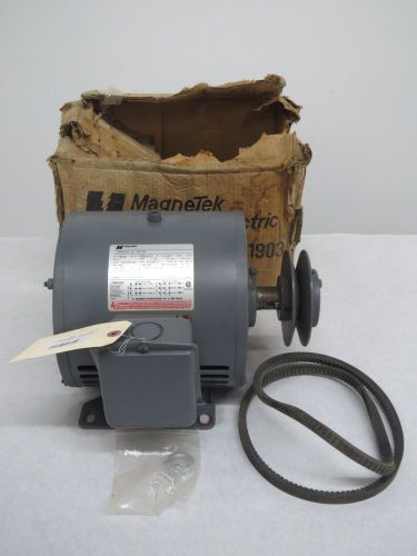 Century 9-390442-01 magnetek 3hp 208-230/460v 1745rpm s182 3ph ac motor b305302 for sale