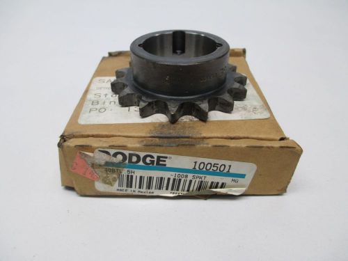 NEW DODGE RELIANCE 100501 40BTL15H-1008 CHAIN SPROCKET D305695