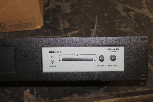 Phonic ear pe 400t transmitter star sound for sale