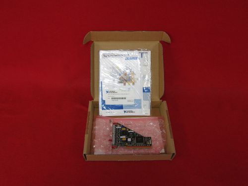 National Instruments NI PCI 6503 185183C 01 W/ Daq Doc Kit Software