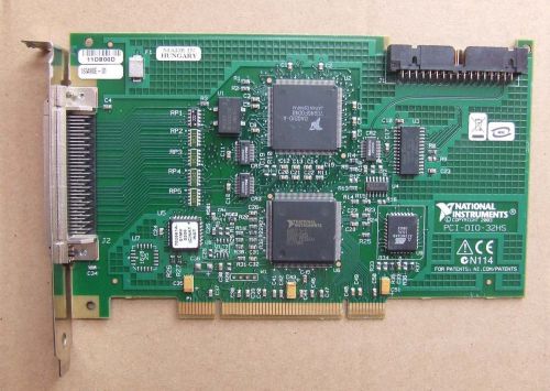 NATIONAL INSTRUMENTS NI PCI-DIO-32HS