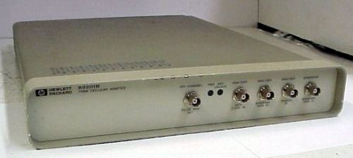 Agilent HP 83201B/001 TDMA CELLULAR ADAPTER