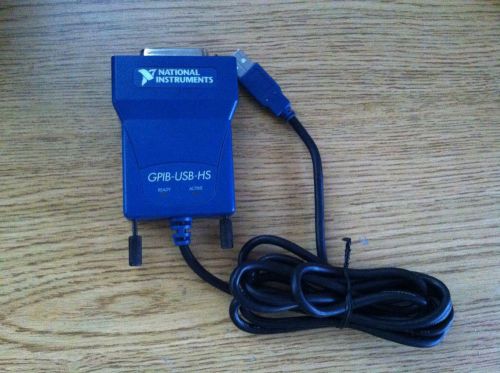 National Instruments, USB to GPIB, GPIB-USB-HS