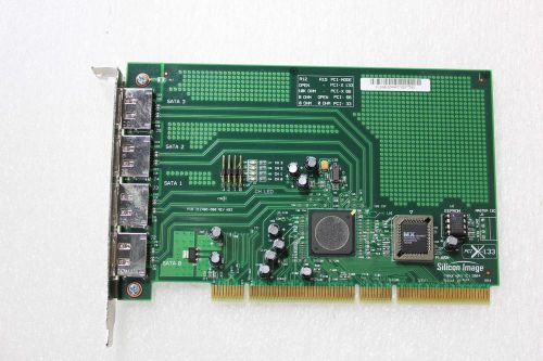 SILICON IMAGE PCIX-133 4 PORT SIL3124 ESATA CONTROLLER CARD (S15-1-11AS17-1-12A)