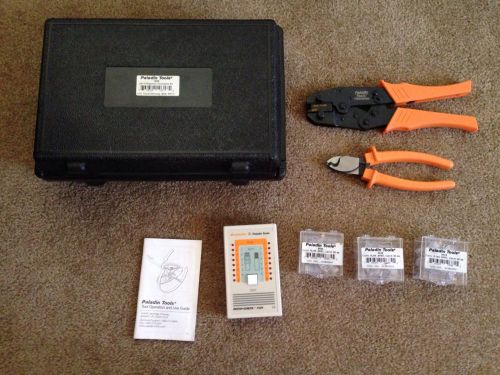 Paladin Tools 1588 Telephone Termination Kit Cat. 5 Test Kit