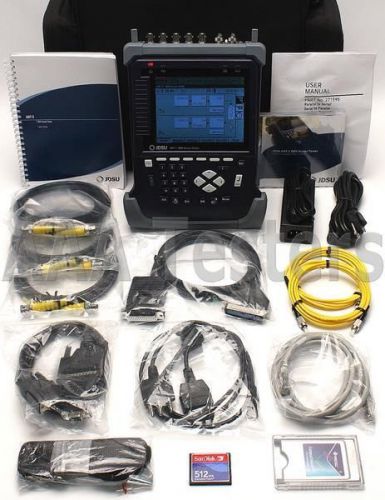 JDSU Acterna ANT-5 SDH Access Telecom Tester w/ Optical STM-1 STM-4 ANT 5