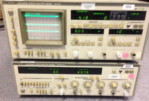 Anritsu me538 system analyzer for sale