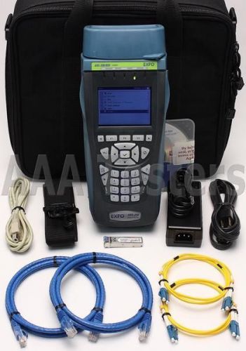 EXFO AXS-200/850 Ethernet SharpTester Fiber Optic GigE RFC 2544 Tester AXS-200