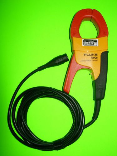 Fluke i400s AC Current Clamp