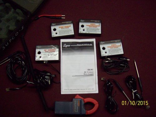 Supco dlac ac current Data Logger