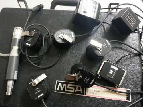 Big Lot of Metrosonics Sensors for aq-502 Gas, CO NO2 SO2, SA501,  GS7703,