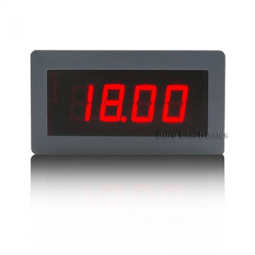 0.56 4 Digital Red LED 75A Panel Meter