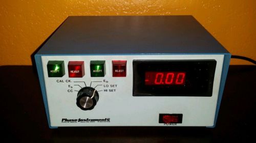 PHASE ONE INSTRUMENTS INC FLOWMETER MODEL 7100