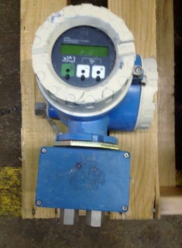 Endress + Hauser Flowmeter model 33FT2F-MD1FD11F21A **SKU P6939*