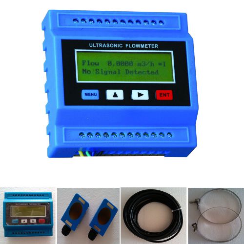 New tuf-2000m-tm-1 ultrasonic flow meter flowmeter (dn50~dn700mm) for sale