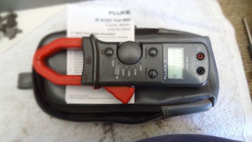 Fluke AC/DC Amp Meter mod 36