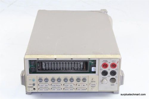 KEITHLEY 2000 6 1/2  DIGITS MULTIMETER