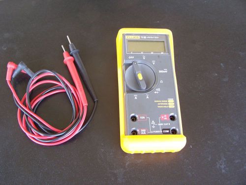 Fluke 73 111 Lincoln Tech Multimeter