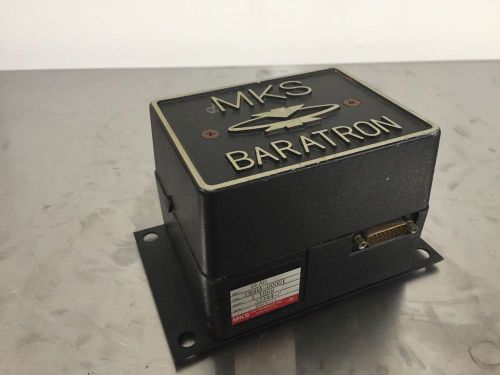 MKS Baratron Head 390HA-00001 Manometer Pressure Gauge 1 Torr