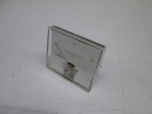 WILBAC PANEL METER 39713 *NEW IN BOX*