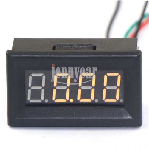 300A DC Current Ammeter Digital Amp Meters Panel LED Display Amperage Measure