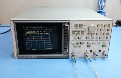 HP 8753C 300kHz-3GHz Vector Network Analyzer Opt 010