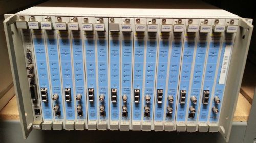 Spirent Adtech AX4000 w/ (8) 401260+(8) 500002 Modules