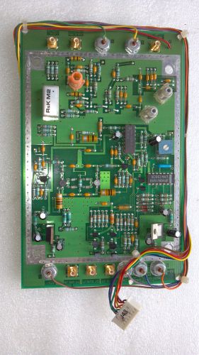 04195-66543  PCB  for HP 4195A Network Analyzer Measurement unit