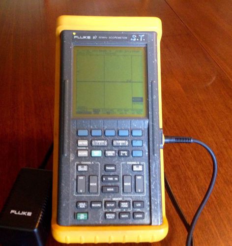 Fluke 97 Scopemeter Oscilloscope Multimeter