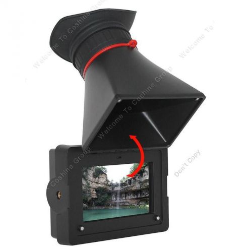 Feelworld E-350 3.5&#034; Electronic View Finder 800*480 HDMI Field Cam Monitor e