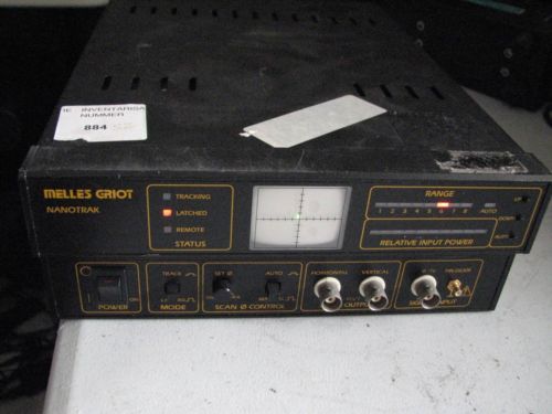 Melles Griot Nanotrak Optic Alignment Stage Controller