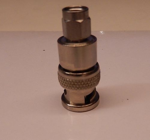 BNC (M) TO SMA (M) ADAPTER  636