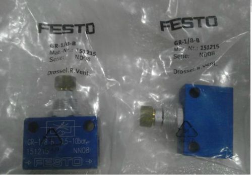 NEW Festo throttle GR-1/8-B 151215