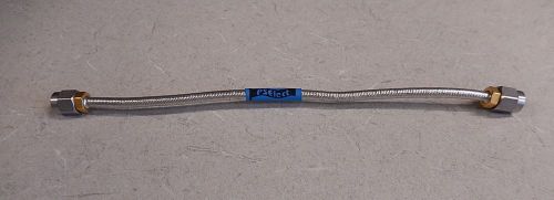 SMA BELDEN RG-402 20 GHz CONFORMABLE FLEXIBLE CABLE ASSEMBLY 6&#034; 1140