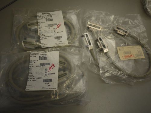 Lot of (9) GPIB Cables - (3) CMB24 1M - (4) CIM24 1M - (2) 0.5M (NEW)