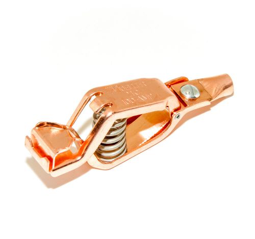 Mueller copper alligator clipcat# 21c 100amp for sale