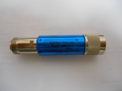 Mini-circuits nbp-177-75-1, n connector band pass filter for sale