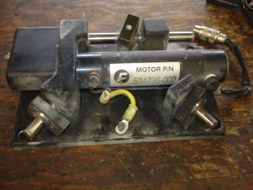 USED SERVO MOTOR FIFE BRAND SENSOR P/N 534736-002 LOT 8002