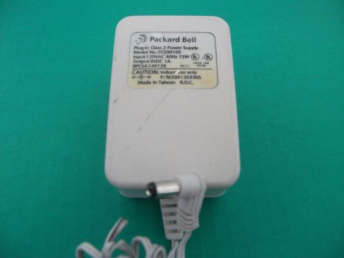 AC Power Adapter Supply PACKARD BELL TC090100 Telephone