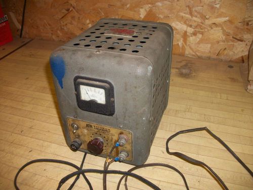 Vintage ATR AC ~ DC INVERTER 110V - 6VDC - Model 610 Power Supply