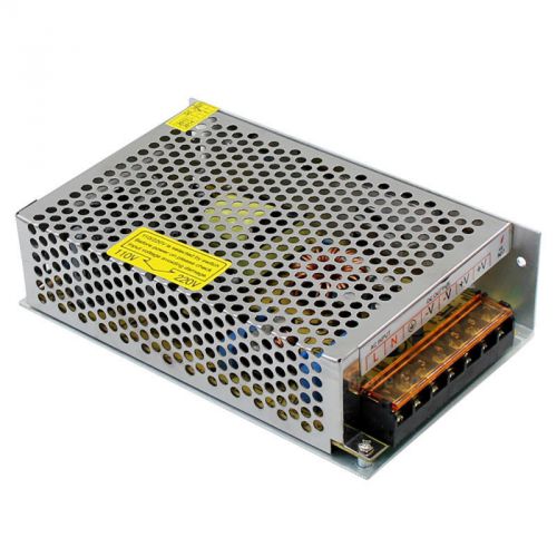 DC12V 8.5A 102W Regulated Switching Power Supply For LED Light Strip AC 110-220V