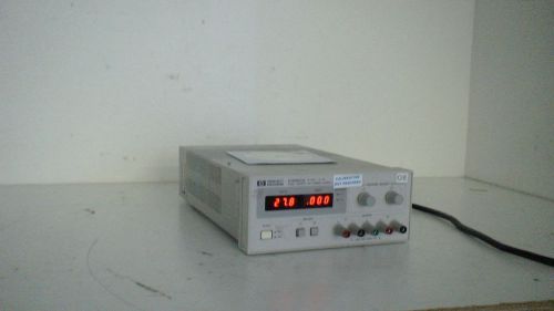 Agilent  E3620A 0-25V/0-1A Dual DC Power Supply