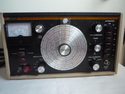 B&amp;K   MODEL E200D  SIGNAL GENERATOR Works Good