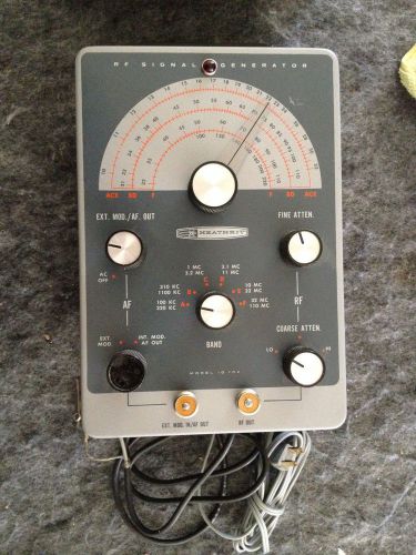 Heathkit RF Signal Generator IG-102  Signal Generator