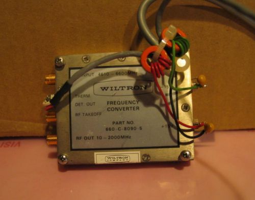 Anritsu Wiltron 660-C-8090-5 Frequency Converter part for 6669B Sweep Generator