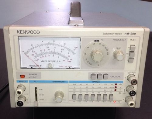Kenwood Distortion Meter HM-250
