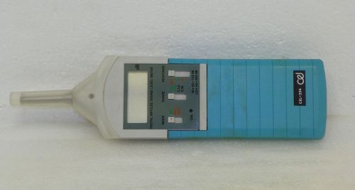 CEL-INSTRUMENTS CEL 254 DIGITAL IMPULSE SOUND LEVEL METER AS-IS