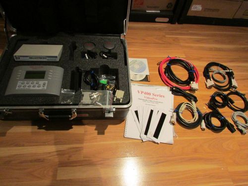 Sencore Multimedia Video Generator VP403 With ColorPro Pod III &amp; IV. Kit W/ Case